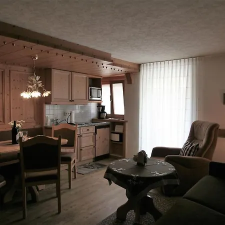 Apartment Alpenflair Gaestehaus Tepferdt