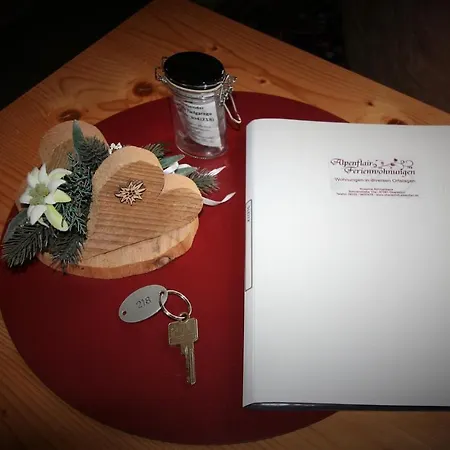 Apartment Alpenflair Gaestehaus Tepferdt *