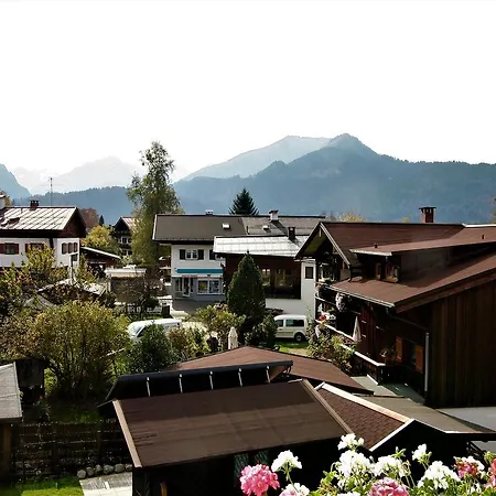 Apartment Alpenflair Gaestehaus Tepferdt *