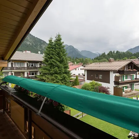 Alpenflair Gaestehaus Tepferdt Apartment *